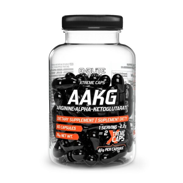 Integratore di Arginina AAKG Evolite Nutrition