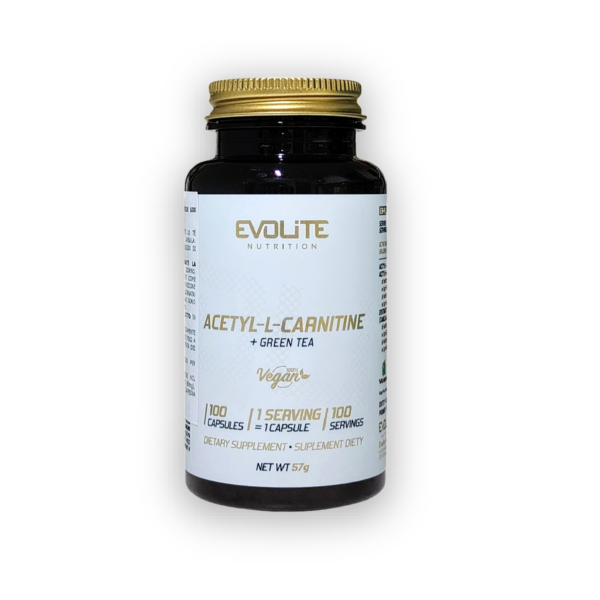 Integratore di Acetil-l-carnitina Evolite Nutrition