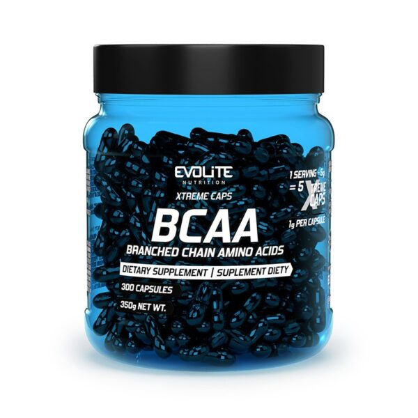 Integratore di BCAA Aminoacidi Evolite Nutrition