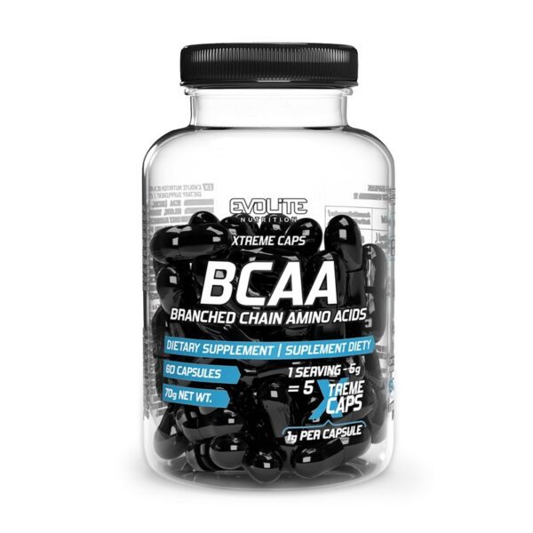 Aminoacidi Ramificati BCAA in Capsule