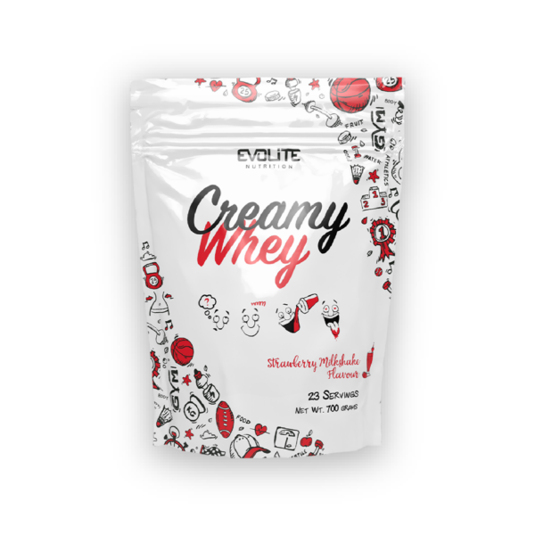 Integratore di Proteine Creamy Whey Evolite Nutrition