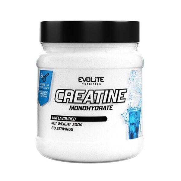 Integratore di Creatina Monoidrato 300gr Evolite Nutrition