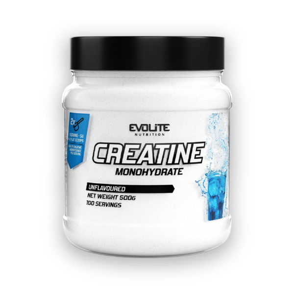 Integratore di Creatina Monoidrato Evolite Nutrition