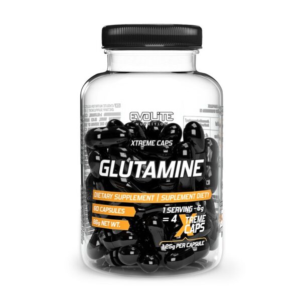 Integratore di Glutammina 60 cps Evolite Nutrition