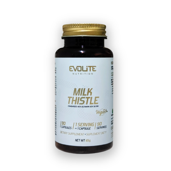 Milk Thistle - Integratore di Cardo Mariano Evolite Nutrition