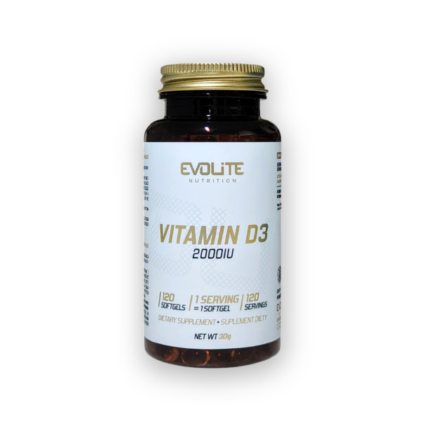 Integratore di Vitamina D3 Evolite Nutrition